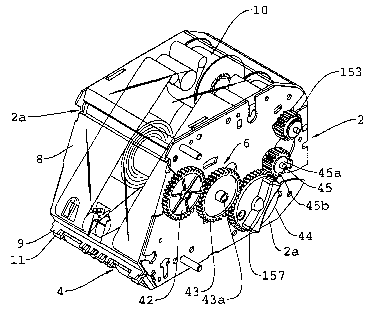 A single figure which represents the drawing illustrating the invention.